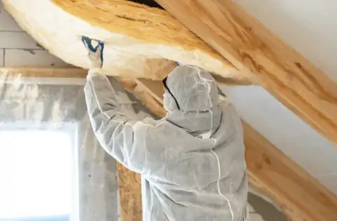 Isolation de combles - Allenjoie