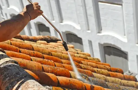 Nettoyage de toitures - Allenjoie